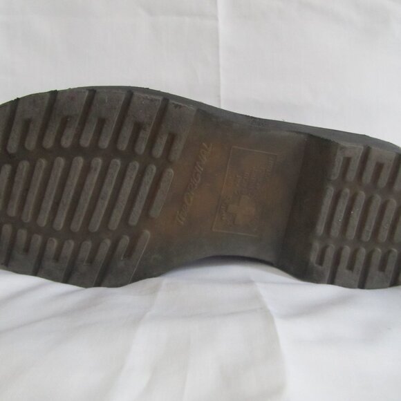 Dr. Martens Cherry Red 1460 Limited Edition Broken In Collection - Picture 5 of 5